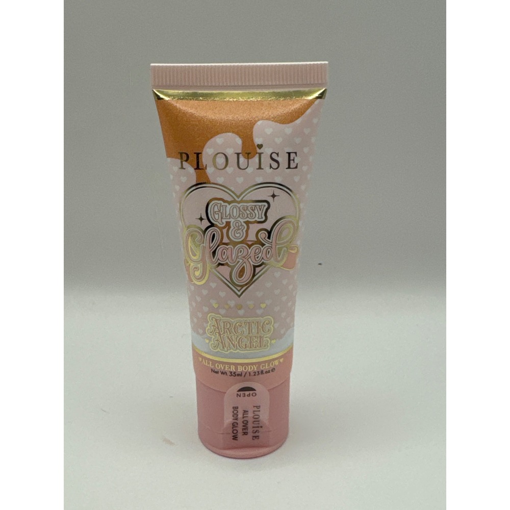 PLouise Glossy & Glazed All Over Body Glow Arctic‎ Angel 35ml Liquid Highlighter